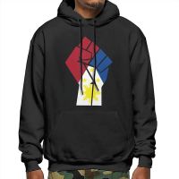 คุณภาพสูง 2023 2023 YIJIN47 Philippines Pride Star Flag Mens Hoodie Pullover Casual Sweatshirt Hooded Thin hooded sweater สต็อกเพียงพอ