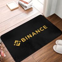 [A VOGUE] Binance เหรียญ CryptocurrencyRugMat FootpadMat ห้องน้ำลื่นระเบียงห้องนั่งเล่นดูดซับกำจัดฝุ่น