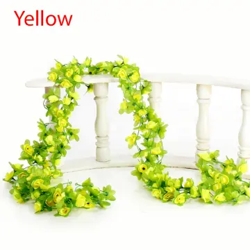 Wholesale Green Artificial Plastic IVY Faux Vines Leaf Artificial Hanging  Plant - China Hanging Plants and Artificial Hanging Plants price
