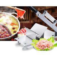 Stainless Meat Slicer เครื่องสไลหมู เครื่องหั่นหมู เนื้อสไ์ เครื่องสไ์หมู ไก่ เครื่องสไ์เนื้อ เครื่องสไ์หมู เครื ....