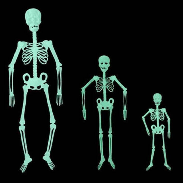 mazalan-32-90-150cm-poseable-โครงกระดูกมนุษย์ตกแต่งฮาโลวีนอุปกรณ์เสริมปาร์ตี้