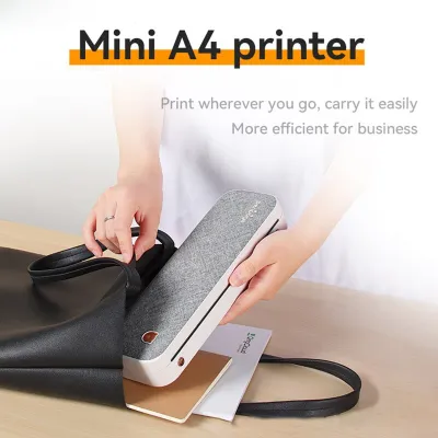 เครื่องพิมพ์ภาพสัญญา PDF กระดาษความร้อน A4เครื่องพิมพ์ความร้อนอย่างต่อเนื่องกระดาษระบายความร้อนไม่จำเป็นต้องใช้หมึกหรือโทนเนอร์
