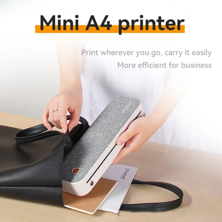 เครื่องพิมพ์ภาพสัญญา-pdf-กระดาษความร้อน-a4เครื่องพิมพ์ความร้อนอย่างต่อเนื่องกระดาษระบายความร้อนไม่จำเป็นต้องใช้หมึกหรือโทนเนอร์