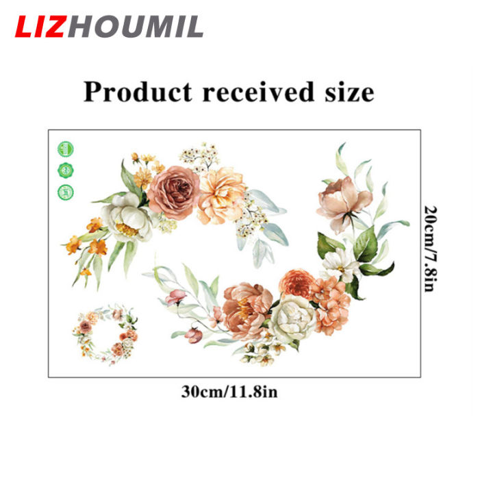 lizhoumil-สติกเกอร์ติดผนังห้องน้ำสร้างสรรค์สติกเกอร์ห้องน้ำห้องอาบน้ำตกแต่งศิลปะบนผนัง3มิติอุปกรณ์ตกแต่งห้องบ้าน-20x30ซม