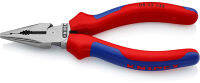 Knipex 08 22 145 Needle-Nose Combination Pliers 5,71" with soft handle