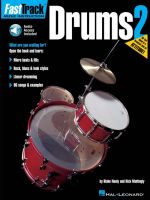 Fast Track Drums Method Book 2