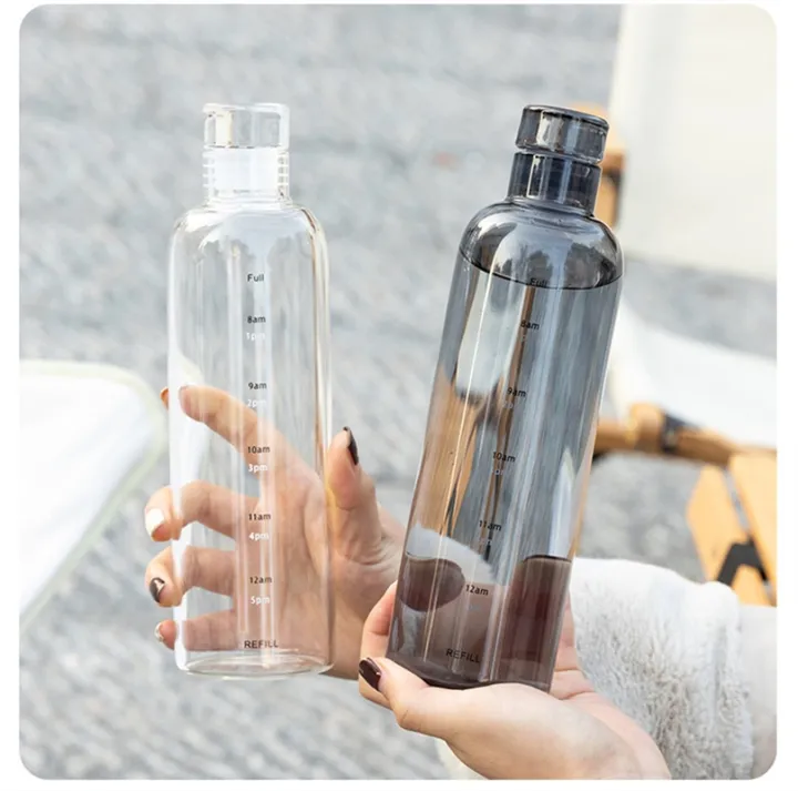 transparent-with-time-scale-creative-water-bottle-large-capacity-leakproof-dresistant-plastic-drink-cup-for-rising-travel-new