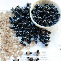 60-120 Pieces Plastic Eyes Accessories Safety Material 5-14mm