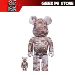 Medicom BEARBRICK KEITH HARING #9 100% & 400% sold by Geek PH