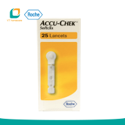 Kim lấy máu Accu-Chek Softclix lancet 25 - Hộp 25 kim