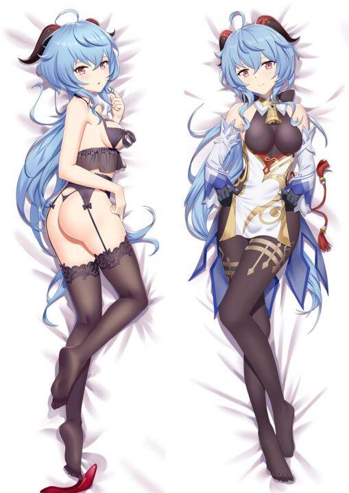 ถ้าปรับแต่งติดต่อเรา-เกม-genshin-impact-genyu-cosplay-dakimakura-อุปกรณ์ตัวถังกอดปลอกหมอน-แค่ขายปลอกหมอน