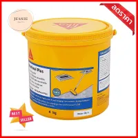 โพลียูรีเทนทากันซึม SIKA 501 ROOFSEAL PLUS 4 กก. สีขาวPOLYURETHANE ROOF SEAL SIKA 501 ROOFSEAL PLUS 4KG WHITE **สอบถามเพิ่มเติมได้จ้า**