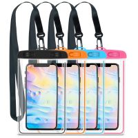 Outdoor Luminous Waterproof Pouch Swimming Beach Dry Bag Case Cover Holder for iphone Samsung Xiaomi Huawei Case Bag 3.5-6.5