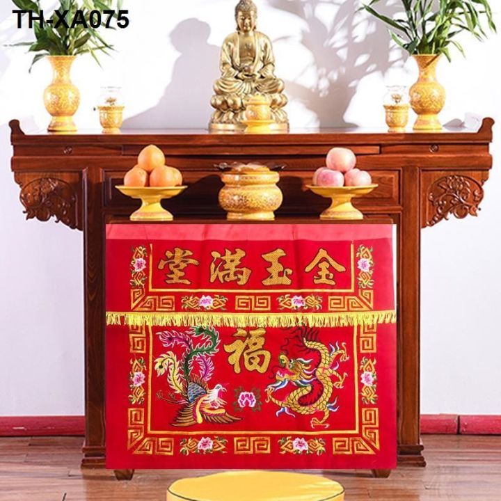 table-is-embroidery-and-lu-shou-temple-surrounded-the-whole-three-dimensional-longfeng-festival-home-bye-complete-set