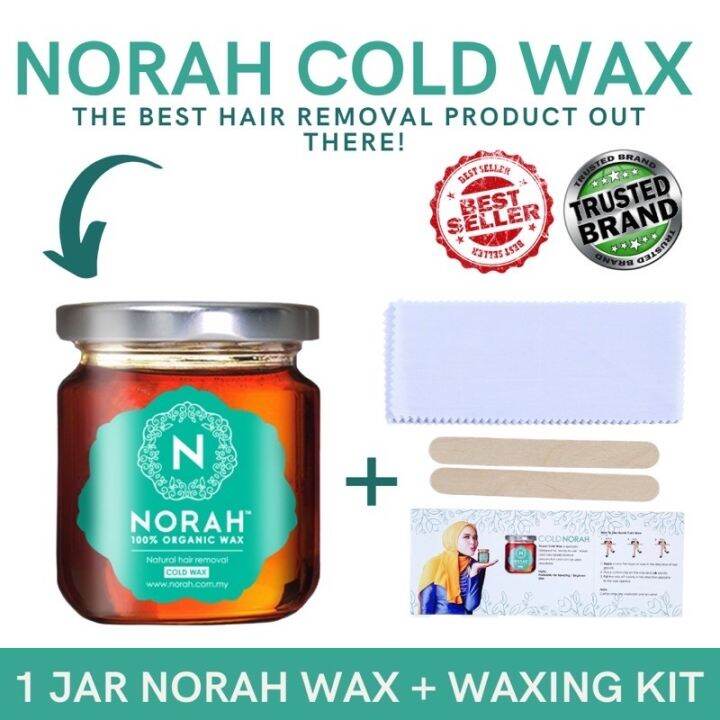 Norah Wax Hair Remove Organic Norahwax (COLD NORAH) Lazada