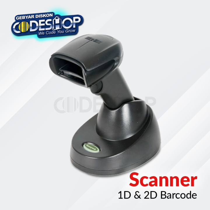 Honeywell 1952 GSR Scanner Barcode 2D Imager Wireless Cradle USB