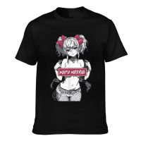 Personality Waifu Material Anime Manga Comics Ahegao Cosplay Novelty MenS T-Shirts Daily Wear