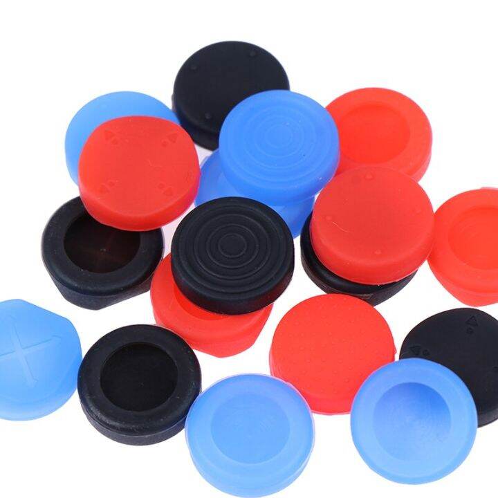 user-friendly-1ชุดสีแดง-สีฟ้า-สีดำที่มีประโยชน์6ใน1-thumbstick-ฝาจับปลอกแอนะล็อกก้านควบคุมสำหรับ-psv1000-2000-psvita