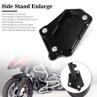 Motorcycle For BMW R 1200 GS LC ADV R 1250 GS Adventure 2018 2019 2020 2021 2022 2023 Side Stand Enlarge Extension Support pad