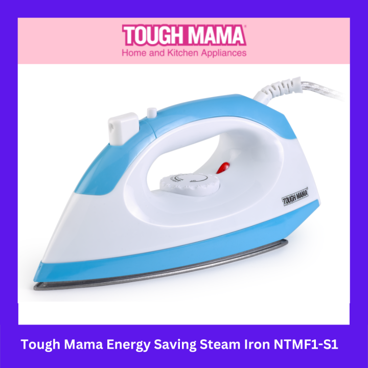 Tough Mama Energy Saving Steam Iron NTMF1S1 Lazada PH