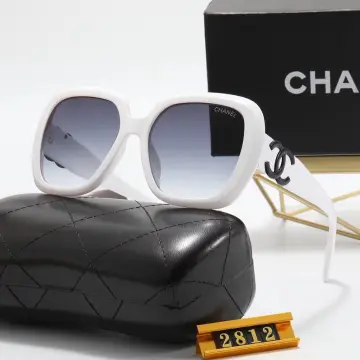 Vintage Round Chanel Sunglasses - 21 For Sale on 1stDibs  black round  sunglasses, retro round sunglasses, black circle sunglasses