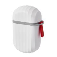 Soap Box Dish Plate With Lid Lock Sealed Travel Hiking Leakproof Container Holder Home Shower Bathroom Soap Storage Cover Case Soap Dishes