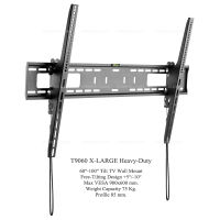 T9060 ขาแขวนทีวี X-Large 60 - 100 inch Heavy-duty Free-Tilting TV Wall Mount, Max VESA 900x600 mm., Weight Capacity 75 Kg._2