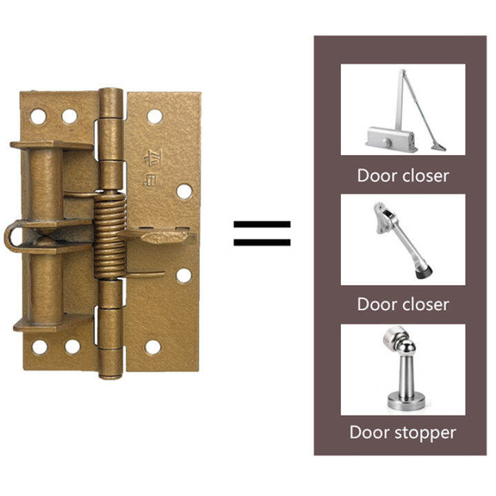baoda-สปริง-self-aligning-บานพับปิดประตูอัตโนมัติตำแหน่งประตูใกล้ชิด