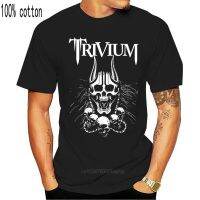 เสื้อผ้าผชTrivium - เสื้อยืดแขนสั้นลําลอง พิมพ์ลาย Silence In The Snow - Heavy Metal - Disturbed แฟชั่นฤดูร้อน สําหรับผู  NGTI