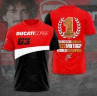 3D xzx180305 Ducati Lenovo Team Ver.2 T-shirt, hoodie 0025