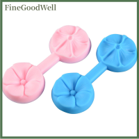 FineGoodWell ดอกไม้กลีบซิลิโคน fondant เค้กช็อกโกแลตตกแต่งแม่พิมพ์แม่พิมพ์เครื่องมือ