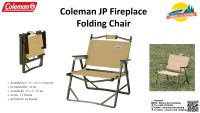 Coleman JP Fireplace Folding Chair