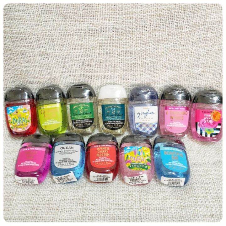 Bath and Body works Pocketbac sanitizer Lazada PH