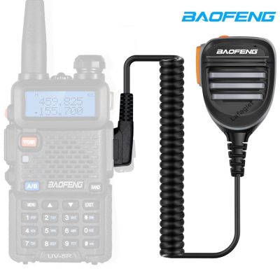 Baofeng วิทยุสื่อสารสองทาง,ใหม่2023 Uv-5r ไมโครโฟนอัปเกรดกันน้ำอุปกรณ์เสริมสำหรับ BF-888S UV-S9บวก UV-13โปรวิทยุ