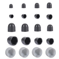 M4 M5 M6 M8 M10 M12 M14 Universal Nut Caps พลาสติก PE หกเหลี่ยมหมวกสำหรับสลักเกลียวป้องกัน Nut สำหรับล้อรถตกแต่งภายนอก Nut-cijiha