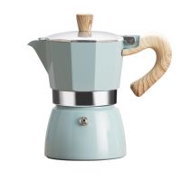 Chong Chong ShopMoka pot 3 cup หม้อต้มกาแฟ mokapot 3 cup 6 cup mokapot 150 mlกระบอกน้ำ กระติกน้ำ พิเศษ