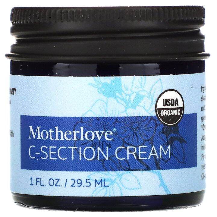 [PREORDER] CSECTION CREAM 29.5 ML BY MOTHERLOVE ORGANIC HERBS BALM