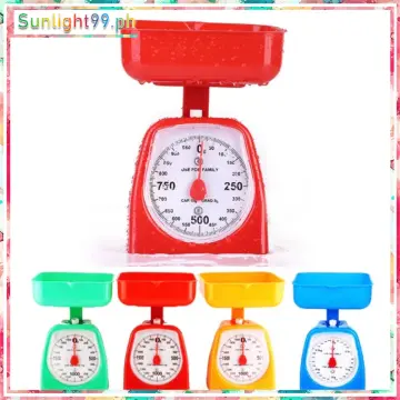 304 Stainless Steel Mechanical Scale, 2kg Kitchen Mechanical Scale