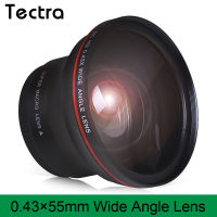 1Pc 0.43x55MM Professional HD Wide Angle with Macro Portion for Nikon D7100 D7000 D5500 D5300 D5200 D5100 D3300 D3200 D3100