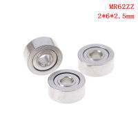 [JHY Store] COD 10pcs MR62ZZ (2x6x2.5มม.) โลหะป้องกันลูกปืน Precision Ball แบริ่งมินิ