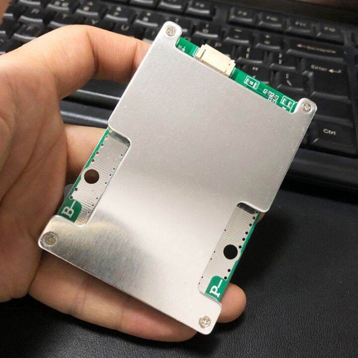 4วินาที12โวลต์800a-bms-li-iron-ชาร์จคณะกรรมการป้องกันที่มีแบตเตอรี่สมดุลเพิ่ม-pcb-คณะกรรมการป้องกัน