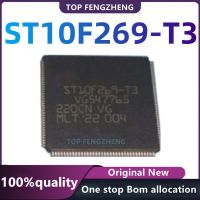 100% Baru Asli ST10F269-T3 ST10F269 PC Otomotif Chip Daya Amplifier Rentan CPU Kemasan TQFP144