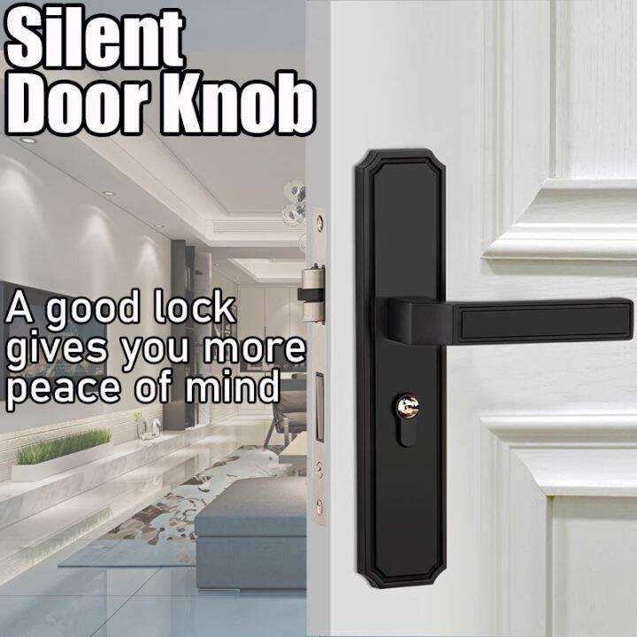 304 stainless steel door knob double lock door knob set Lazada PH