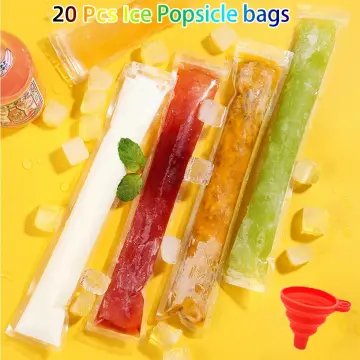20Pcs Disposable Ice-making Bags Freezing Maker Ice Cube Bag Self-Seal Ice-making  For Summer DIY Drinking Ice Cube Tray Mold - AliExpress