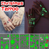 Tattoo Christmas สติ๊กทูคริสต์มาส แทททู #A