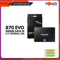 Samsung 870 EVO 500GB SATA 6.35 cm (2.5") Internal Solid State Drive (SSD) (MZ-77E500)