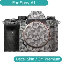 （misty shop）ฟิล์มห่อไวนิลสำหรับ Sony A1 Alpha 1สติ๊กเกอร์ติดบนตัวเครื่อง,ฟิล์มป้องกันร่างกายกล้องฟิล์มป้องกันเสื้อโค้ทป้องกัน ILCE 1 ILCE-1อัลฟ่า-1 ILCE1 Alpha1