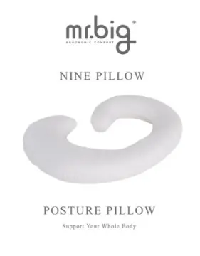 mr.big Leg Pillow.