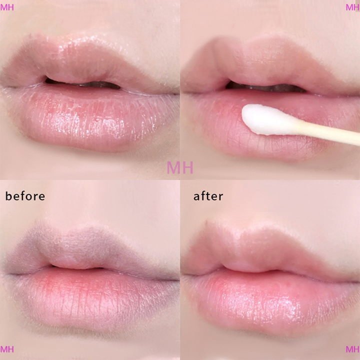 lowest-price-mh-lip-balm-moisturizing-anti-cream-ลิปแคร์เจลลี่ลิปบาล์มแต่งหน้าเซ็ทลิปสติก