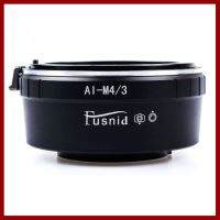 ถูกที่สุด!!! อแดปเตอร์แปลงเลนส์ AI-M4/3 ##กล้องถ่ายรูป ถ่ายภาพ ฟิล์ม อุปกรณ์กล้อง สายชาร์จ แท่นชาร์จ Camera Adapter Battery อะไหล่กล้อง เคส